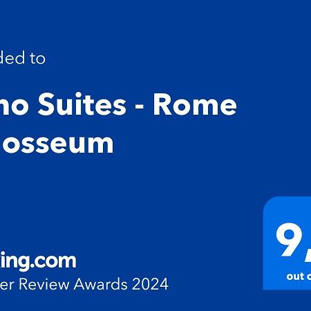 Boho Suites - Rome Colosseum Екстериор снимка
