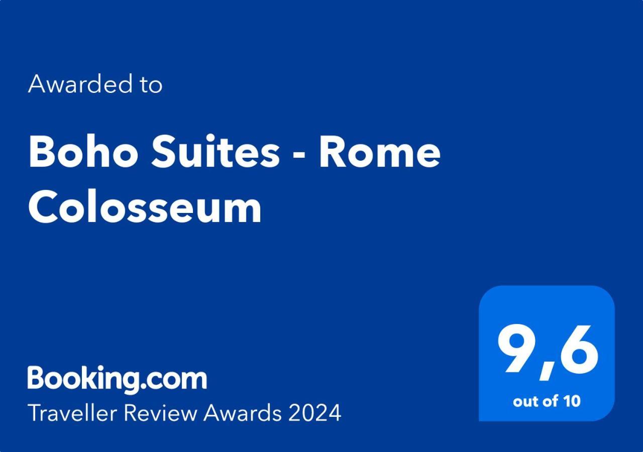 Boho Suites - Rome Colosseum Екстериор снимка